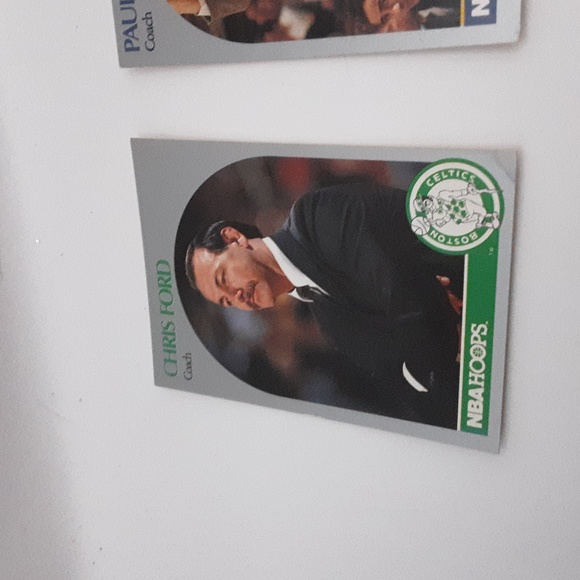 1990 NBA Hoops Coach Cards 7 Count - Picture 2 of 9